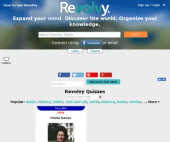 Revolvy.org(REVOLVY) Screenshot