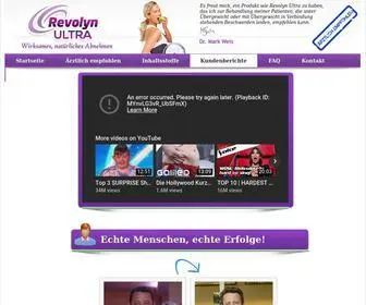 Revolyn-DE.com(Revolyn Ultra) Screenshot