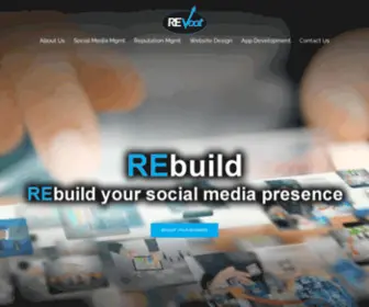 Revootmedia.com(Revootmedia) Screenshot