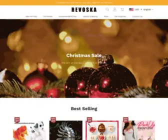 Revoska.com(revoska) Screenshot