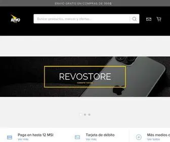 Revostore.mx(Tienda Online) Screenshot