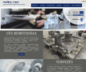 Revotec.hu(Revo-Tec Kft) Screenshot