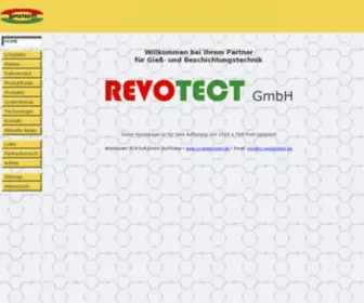 Revotect.de(Polyurethane) Screenshot