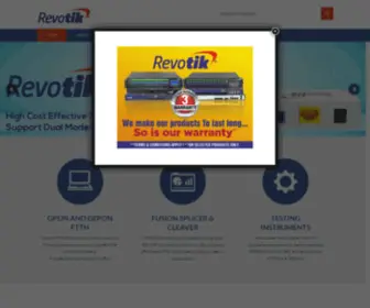 RevotikGlobal.com(Revotik) Screenshot