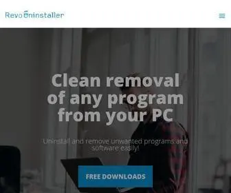 Revouninstaller.com(Uninstall Software) Screenshot