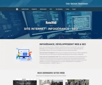 Revoweb.fr(Sites internet) Screenshot