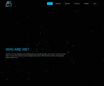 Revrtb.net(Redefining online advertising) Screenshot