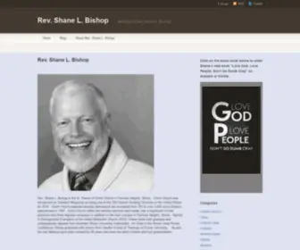 Revshanebishop.com(Musings of Rev) Screenshot