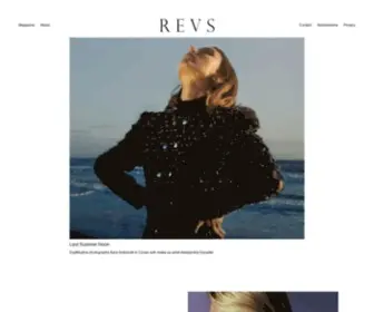 Revsmag.com(REVS magazine) Screenshot