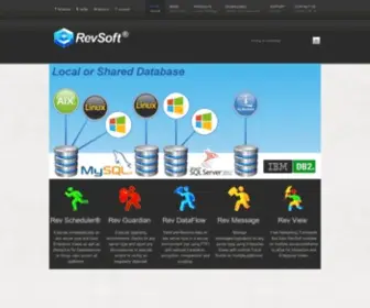 Revsoft.com(Home) Screenshot