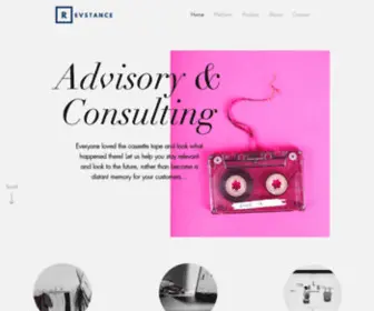 Revstance.com(Revstance) Screenshot