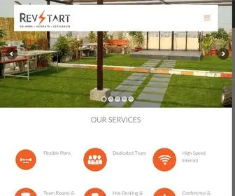 Revstart.in(Coworking Space in Noida Sector 125) Screenshot