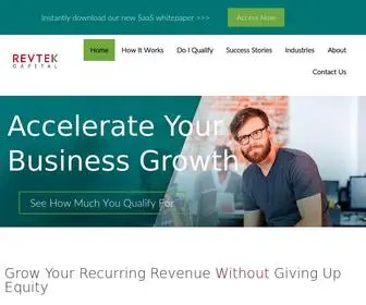 Revtekcapital.com(RevTek Capital) Screenshot