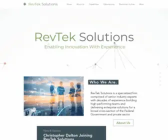 Revteksolutions.net(RevTek Solutions) Screenshot