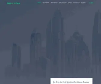 Revton.com(Enabling MENA e) Screenshot