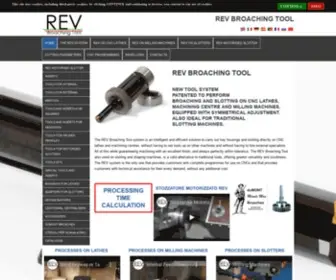 Revtool.eu(REV 拉刀系统) Screenshot