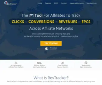 Revtracker.com(Revtracker) Screenshot