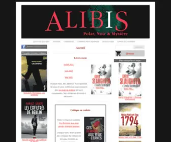 Revue-Alibis.com(Revue Alibis) Screenshot