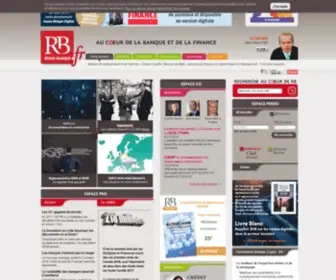 Revue-Banque.fr(Au coeur de la banque et de la finance) Screenshot