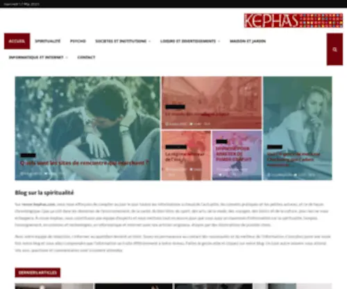 Revue-Kephas.org(Blog) Screenshot
