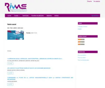 Revue-Rimms.org(Revue) Screenshot