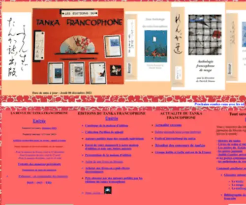 Revue-Tanka-Francophone.com(Revue) Screenshot