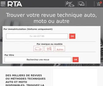 Revue-Technique-Auto.fr(Revue Technique Automobile) Screenshot