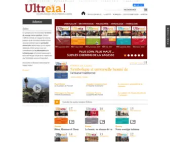 Revue-Ultreia.com(Revue) Screenshot