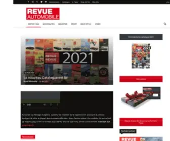 Revueautomobile.ch(DepuisREVUE AUTOMOBILE) Screenshot