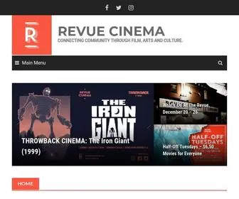 Revuecinema.ca(REVUE CINEMA) Screenshot