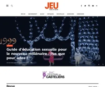 Revuejeu.org(JEU) Screenshot