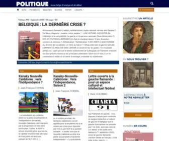 Revuepolitique.be(Féminisme) Screenshot
