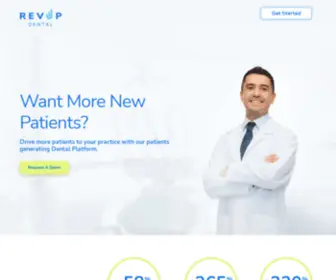 Revupdental.com(Drive More Patients To Your Practice With Our Patients Generating Dental Platform) Screenshot