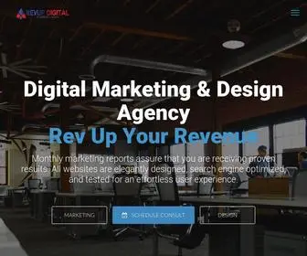 Revupdigital.com(Digital Marketing Company) Screenshot