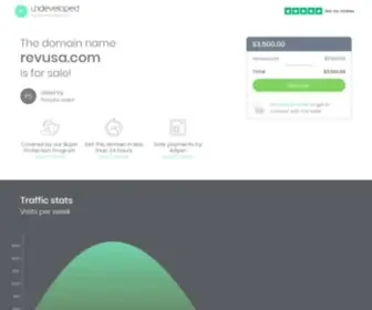 Revusa.com(RevUSA is a FREE Human Edited) Screenshot