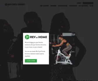 Revuup.com(Baltimore Fitness & Spin Classes) Screenshot
