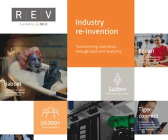 Rev.vc(Transforming industry through data and analytics) Screenshot