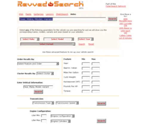 Revvedsearch.com(Revvedsearch) Screenshot