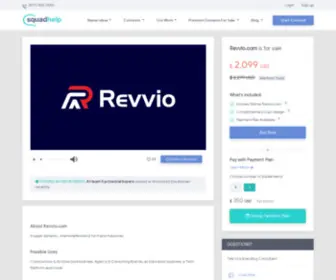 Revvio.com(Revvio) Screenshot