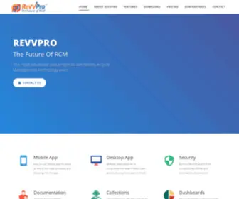 RevvPro.com(The Future of RCM) Screenshot