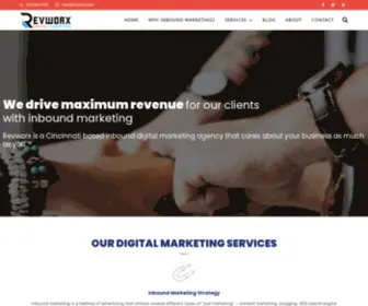 RevWorx.net(Cincinnati Digital Marketing Agency) Screenshot