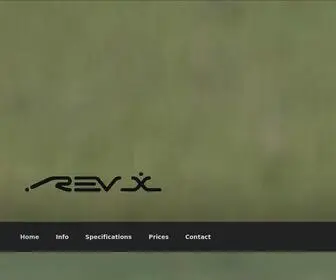 Revx.cz(Revx) Screenshot