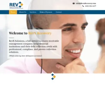 RevXrecovery.com(Revx Recovery) Screenshot