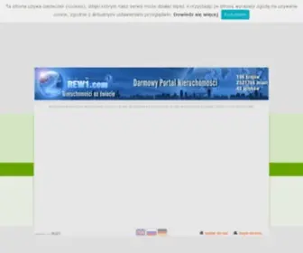 Rew1.com(Domena jest utrzymywana na serwerach) Screenshot