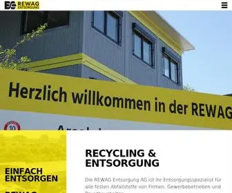 Rewag-Entsorgung.ch(Einfach entsorgen) Screenshot