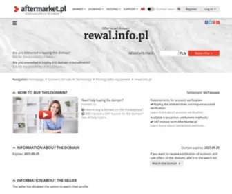 Rewal.info.pl(Cena domeny) Screenshot