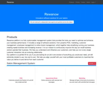 Rewanow.com(Rewanow Software) Screenshot