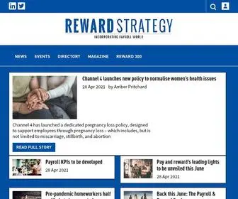 Reward-Strategy.com(Reward Strategy) Screenshot