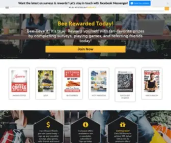 Rewardbee.com(Rewards) Screenshot