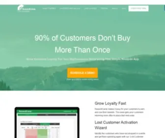 Rewardcamp.com(Keep Your Ecommerce Customers Loyal) Screenshot